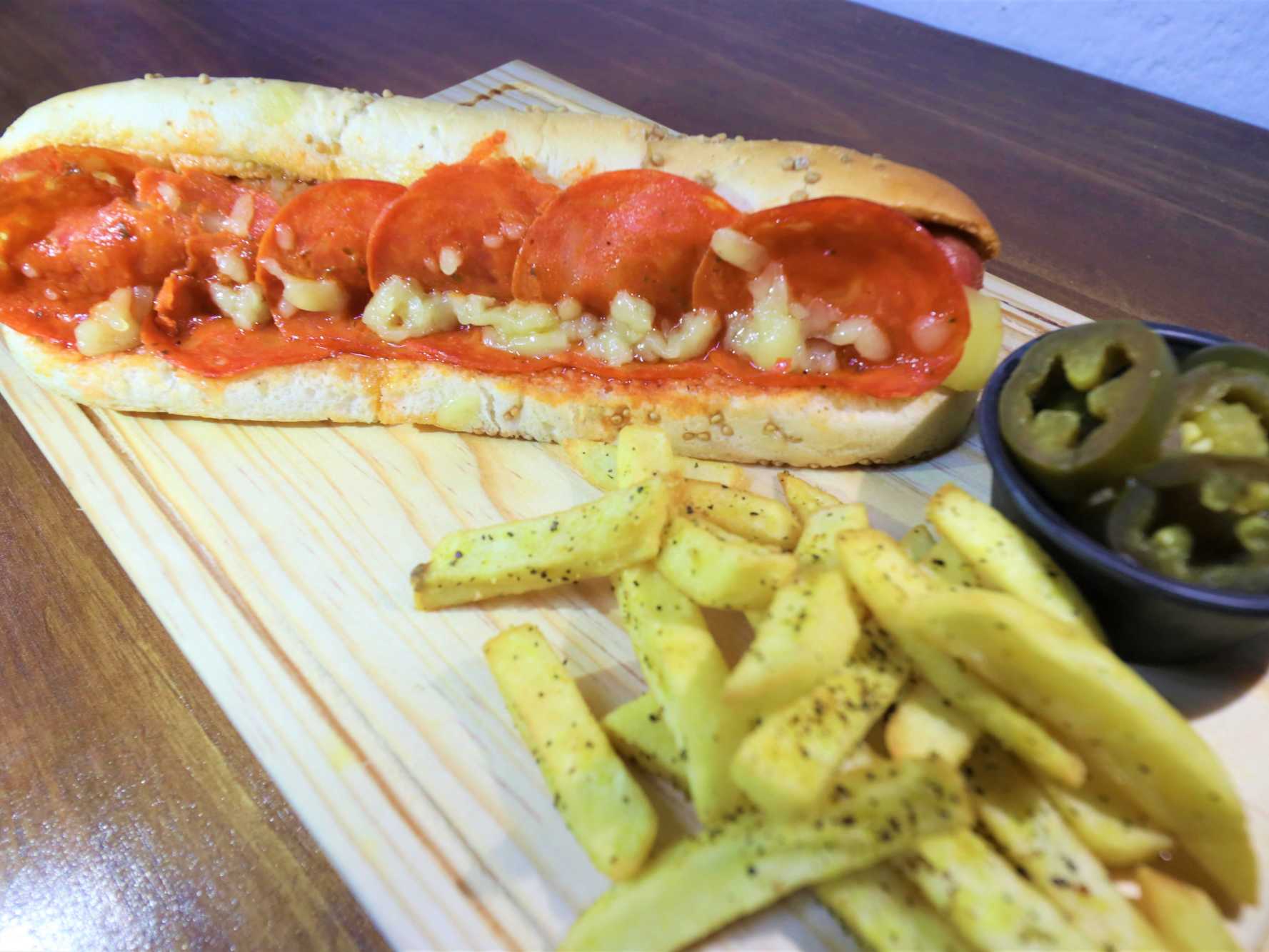 Pizza Dog