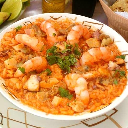 ARROZ A LA TUMBADA