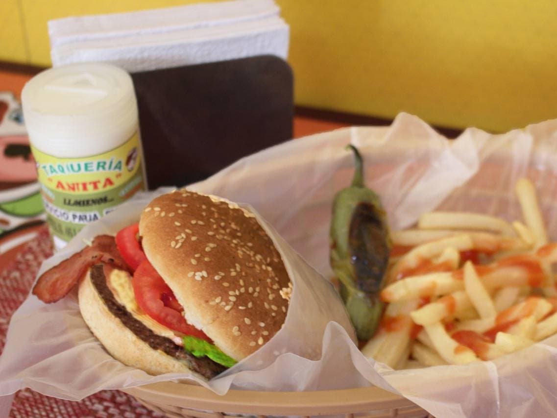 Hamburguesa Especial
