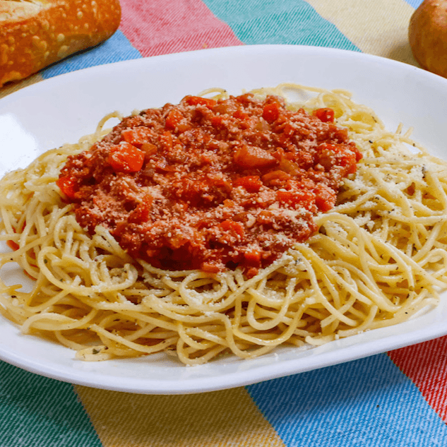 COMBO ENSALADA Y PASTA
