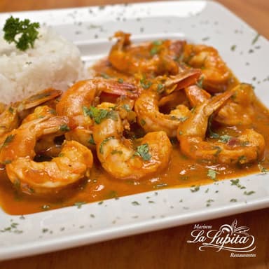Camarones ala diabla
