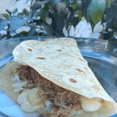 Quesadilla de Chicharrón