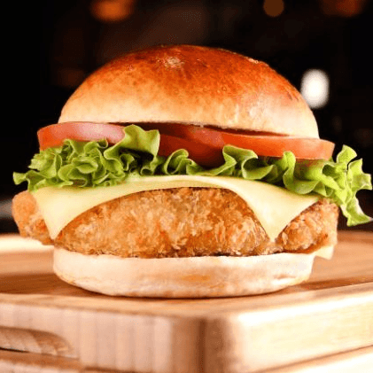 Hamburgesa  Pollo