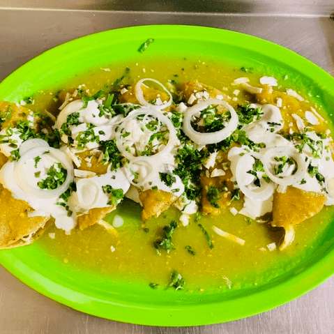 Enchiladas de Pollo