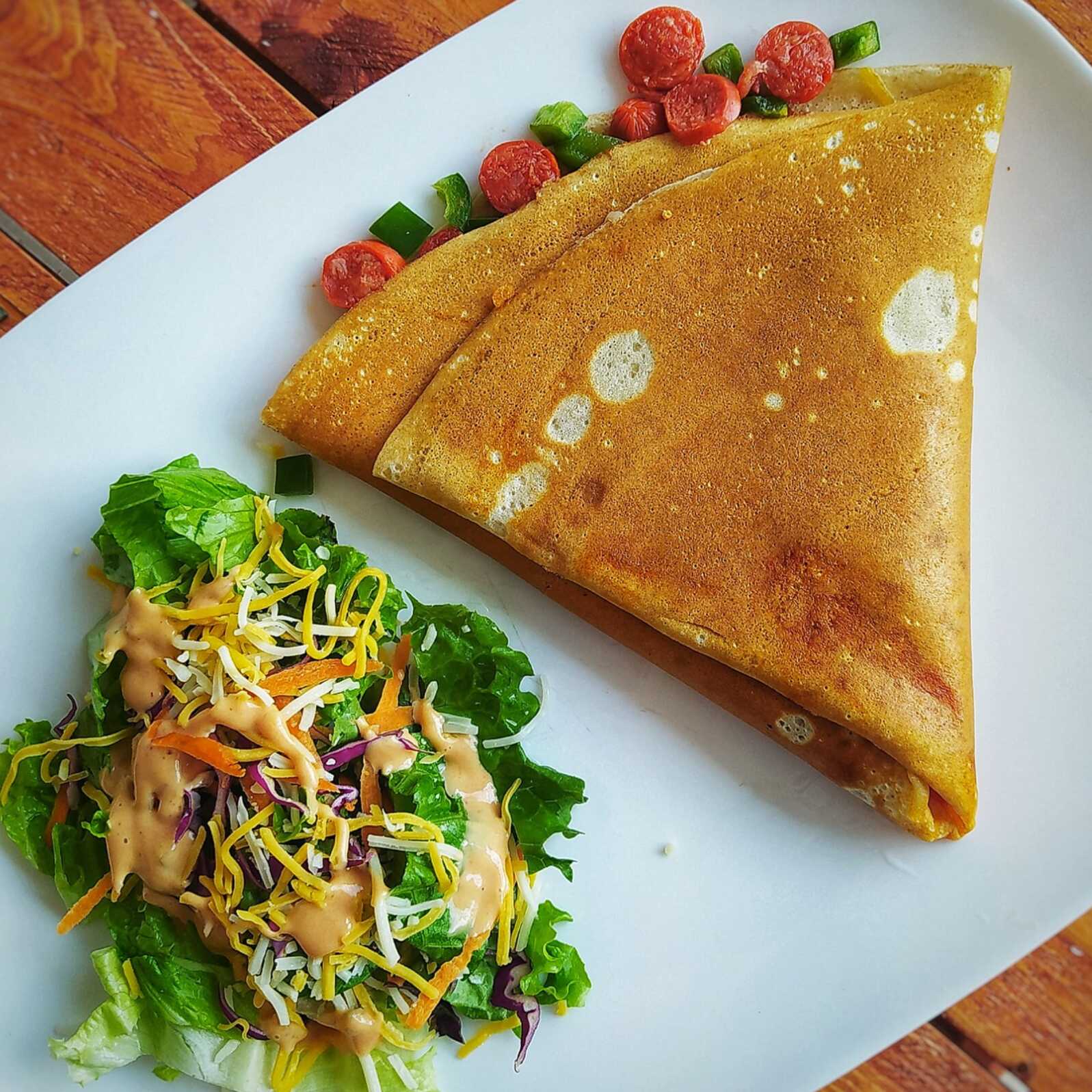 Crepizza Mexicana