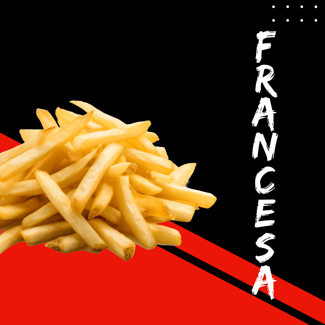 papas francesa chica