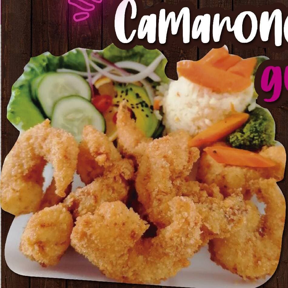Camarones Empanizados