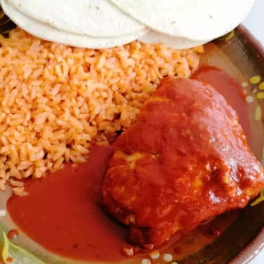 Acorazado de Pollo en Adobo