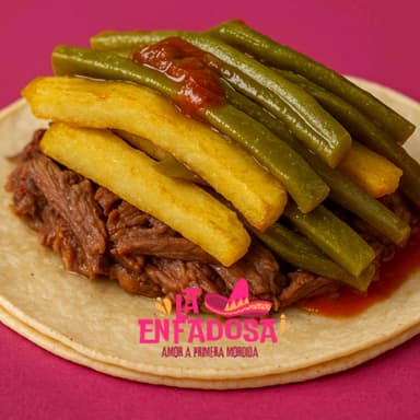 TACO DE LONGANIZA