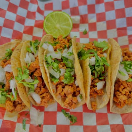Taco de Chorizo