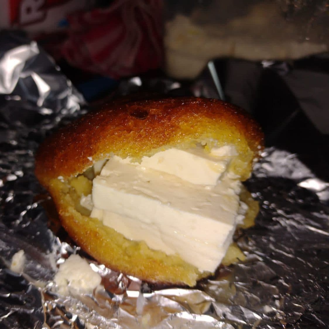 Arepa de Choclo con Queso