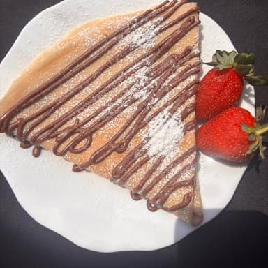 Crepa de NUTELLA