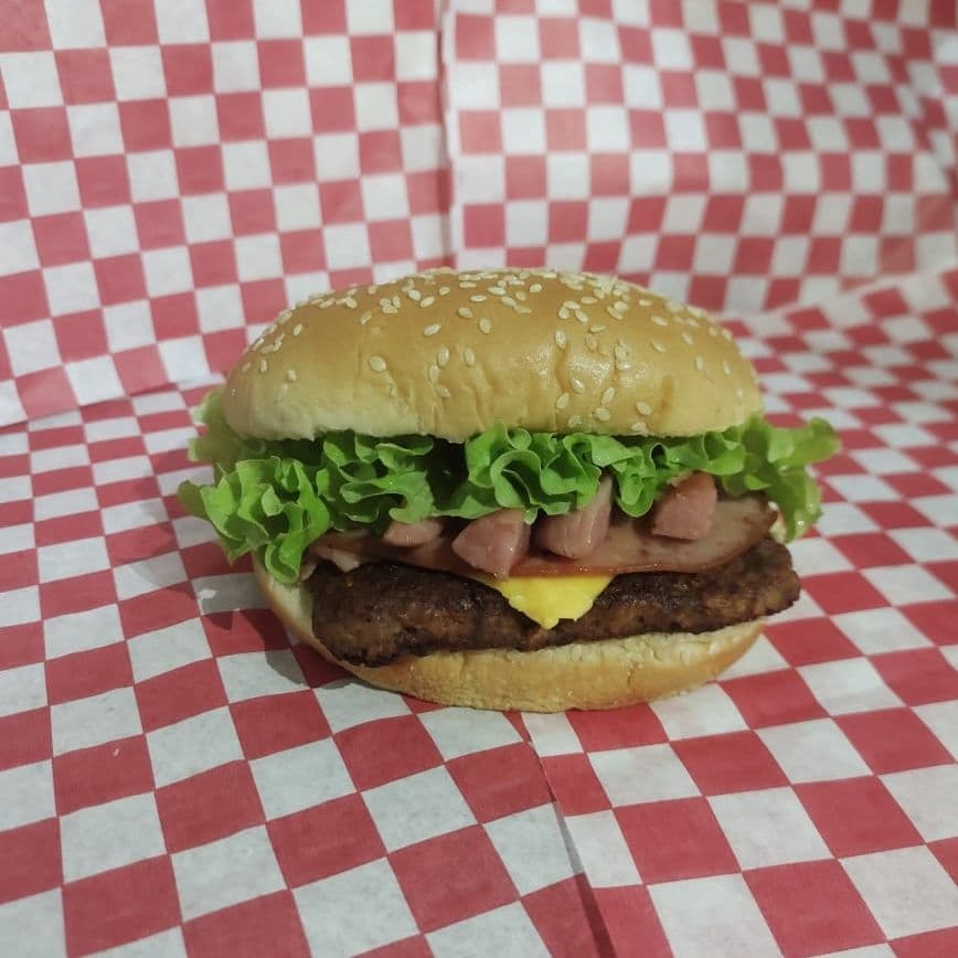 Hamburguesa Sencilla