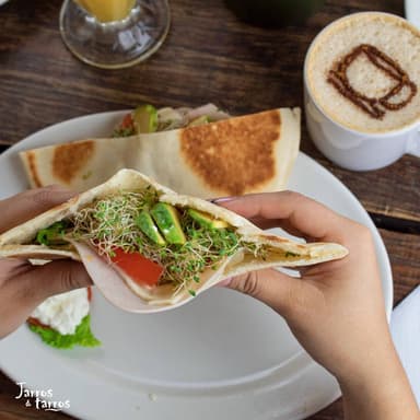 Sandwich Arabe