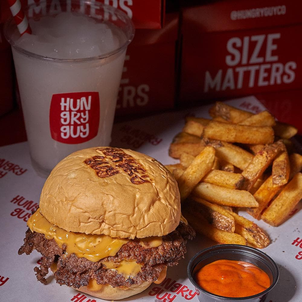 Combo Cheeseboy Doble
