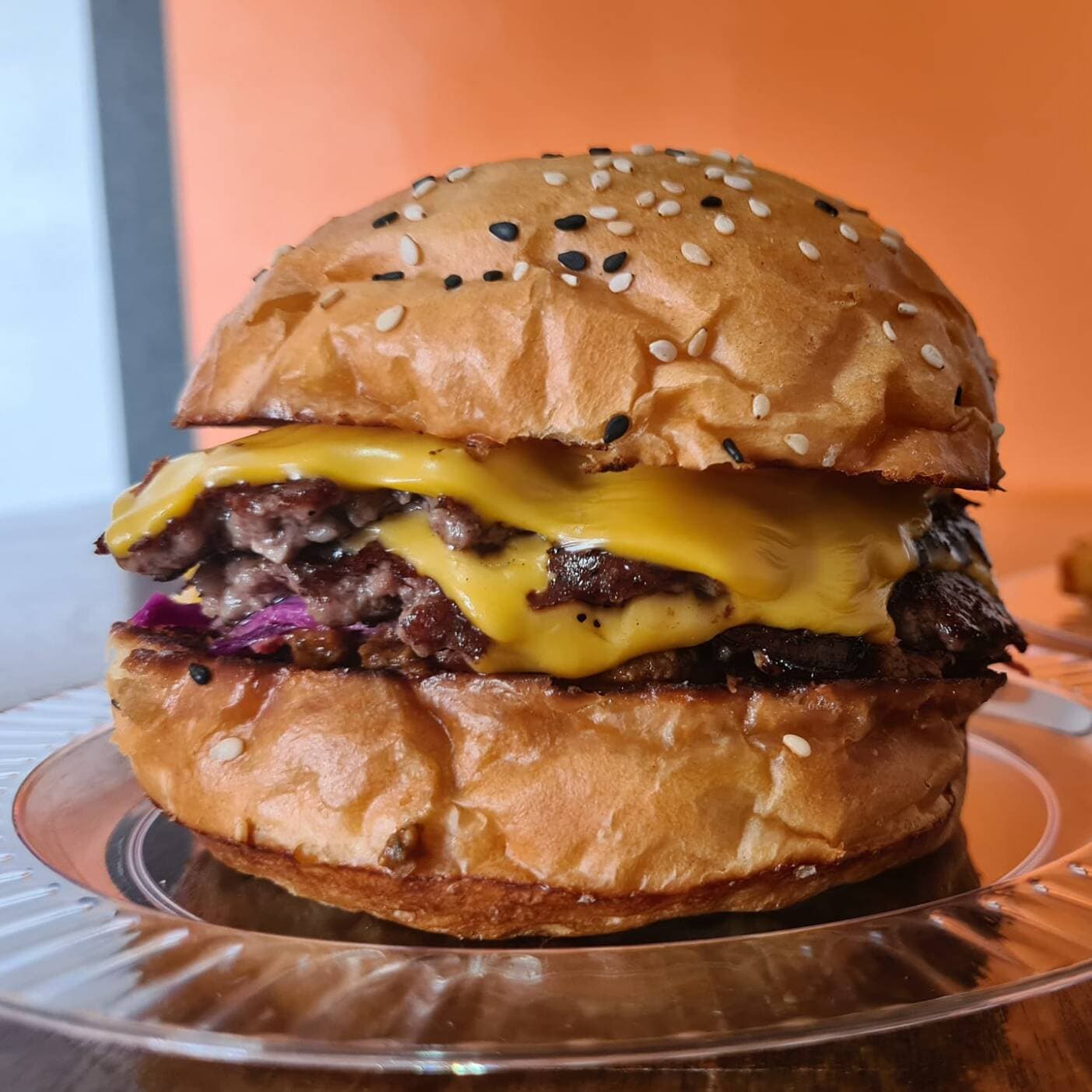 Chili Burger Chica