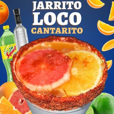 Jarrito Loco (Cantarito)