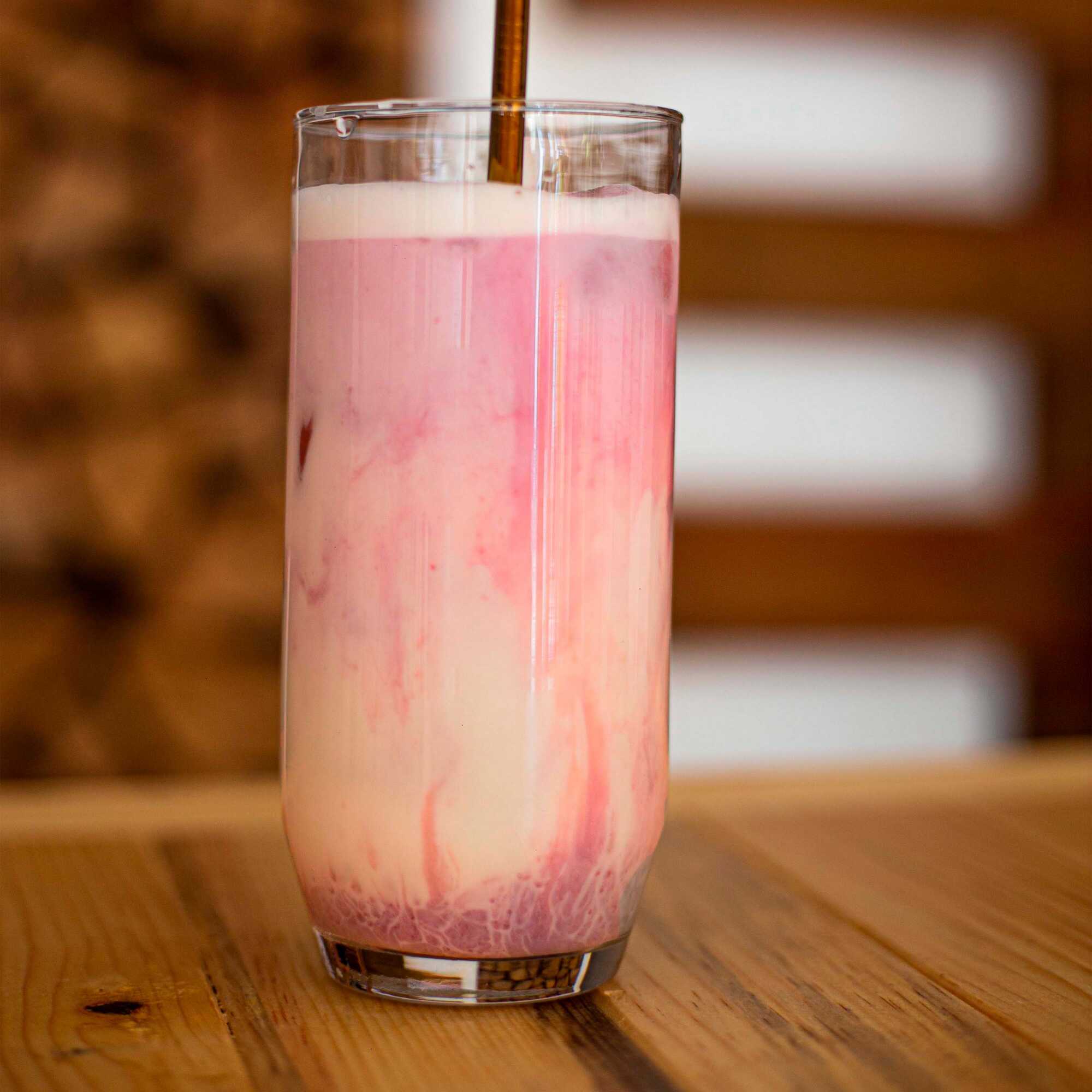 Iced Pink Latte