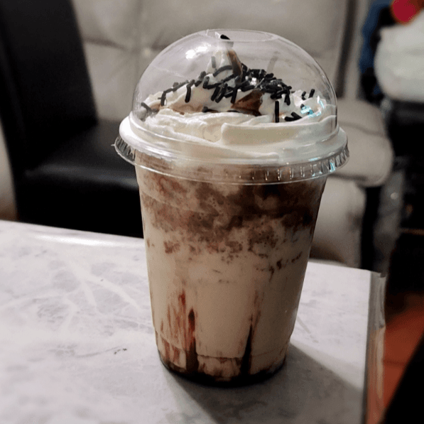 Malteada de Oreo