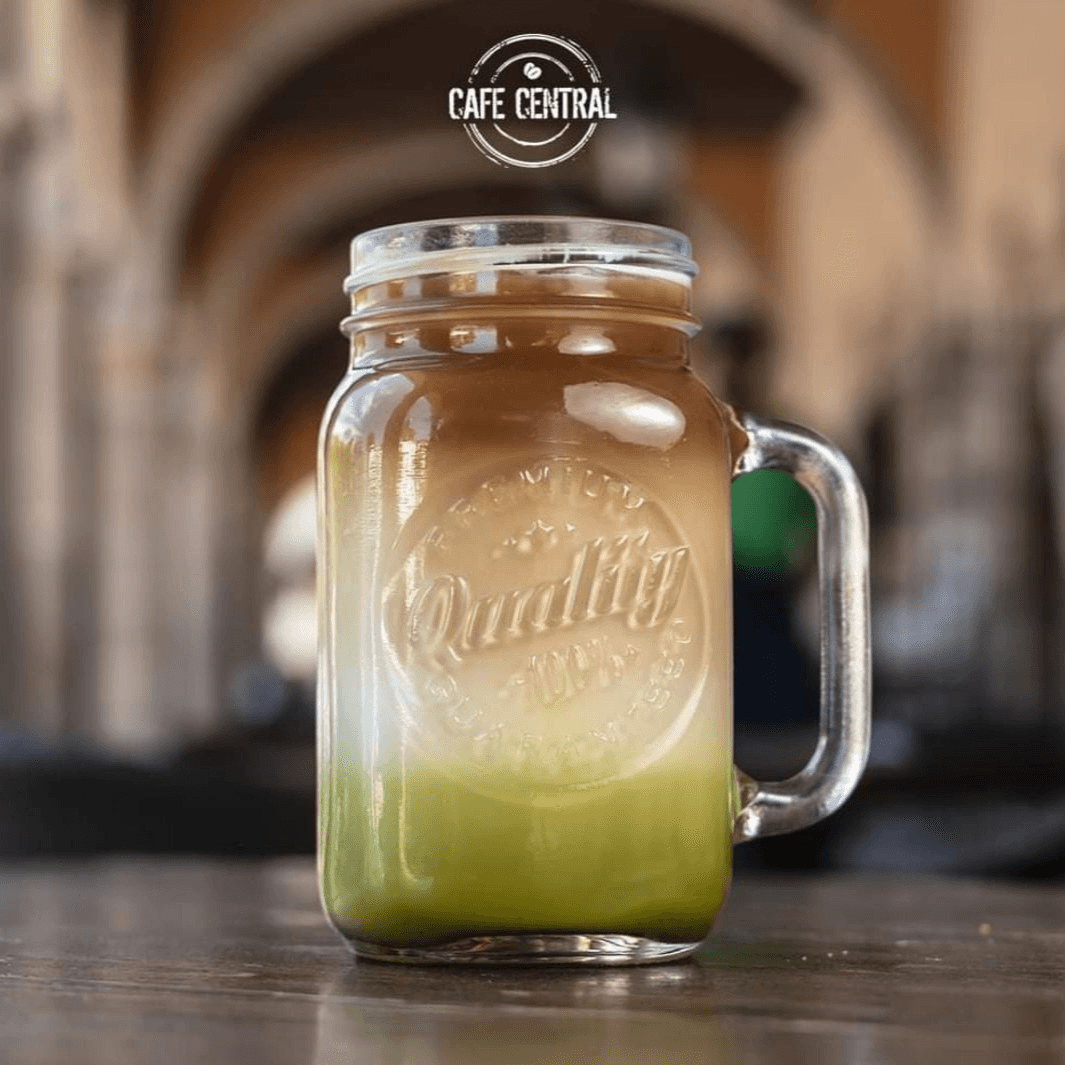 Dirty matcha