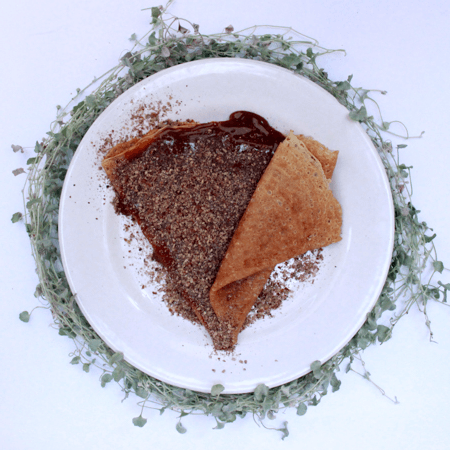 HD Crepa Cajeta con Nuez