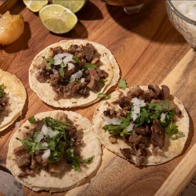 Combo 3 Tacos de Carne de Cabeza