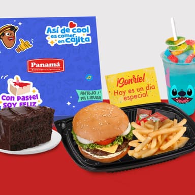 Panabox Kids Graduados Comida