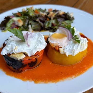 Huevos pimientinos