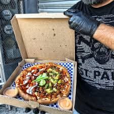 Pizzas Calavera