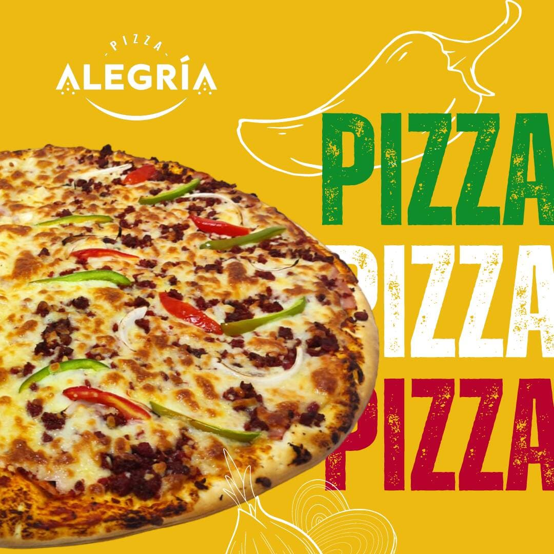 Pizza Mexicana Chica