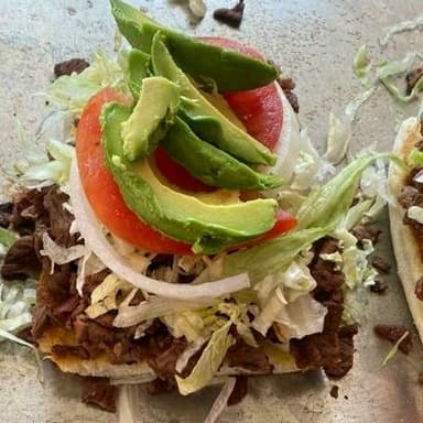 Torta de Carne Asada