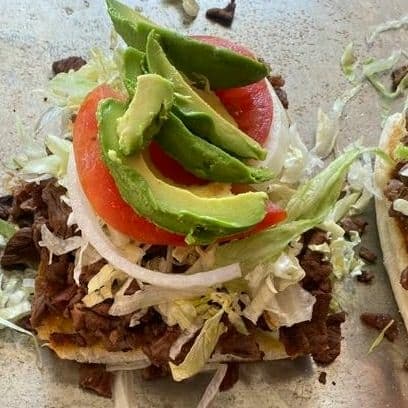 Torta de Carne Asada