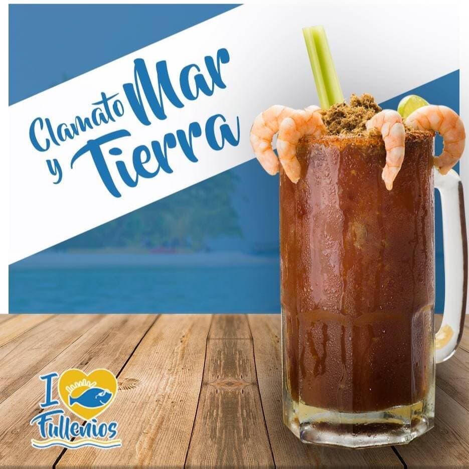 CLAMATO MAR Y TIERRA (24 OZ)