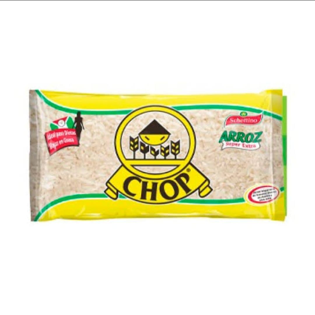 ARROZ CHOP 500 G.