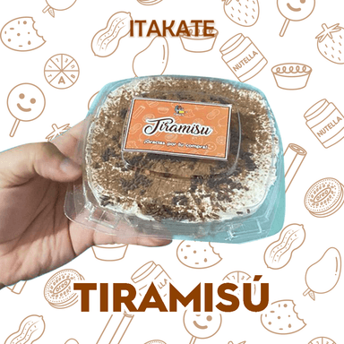 Charolita de Tiramisú