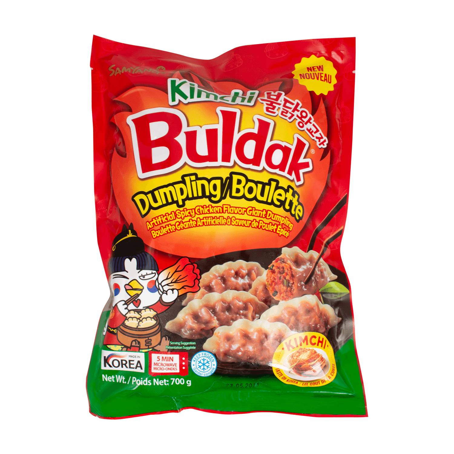 Dumpling Coreano Kimchi Sa 700 g - CO-TYE755-11918