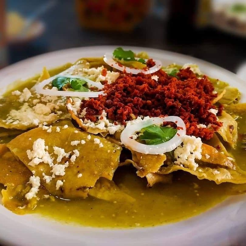 CHILAQUILES VERDES