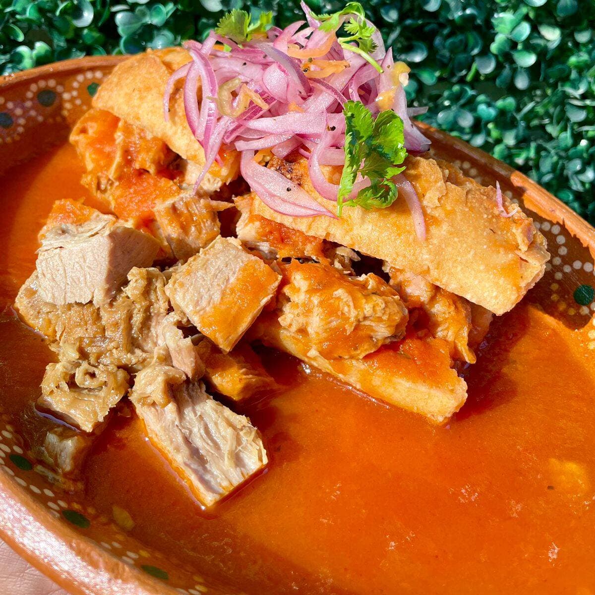Torta Ahogada