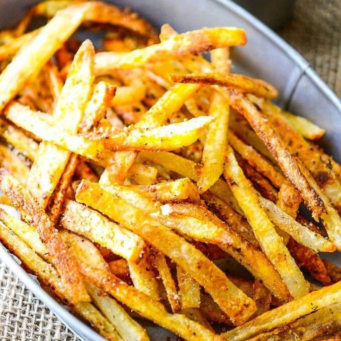 Papas a la Francesa Pimienta con Limon