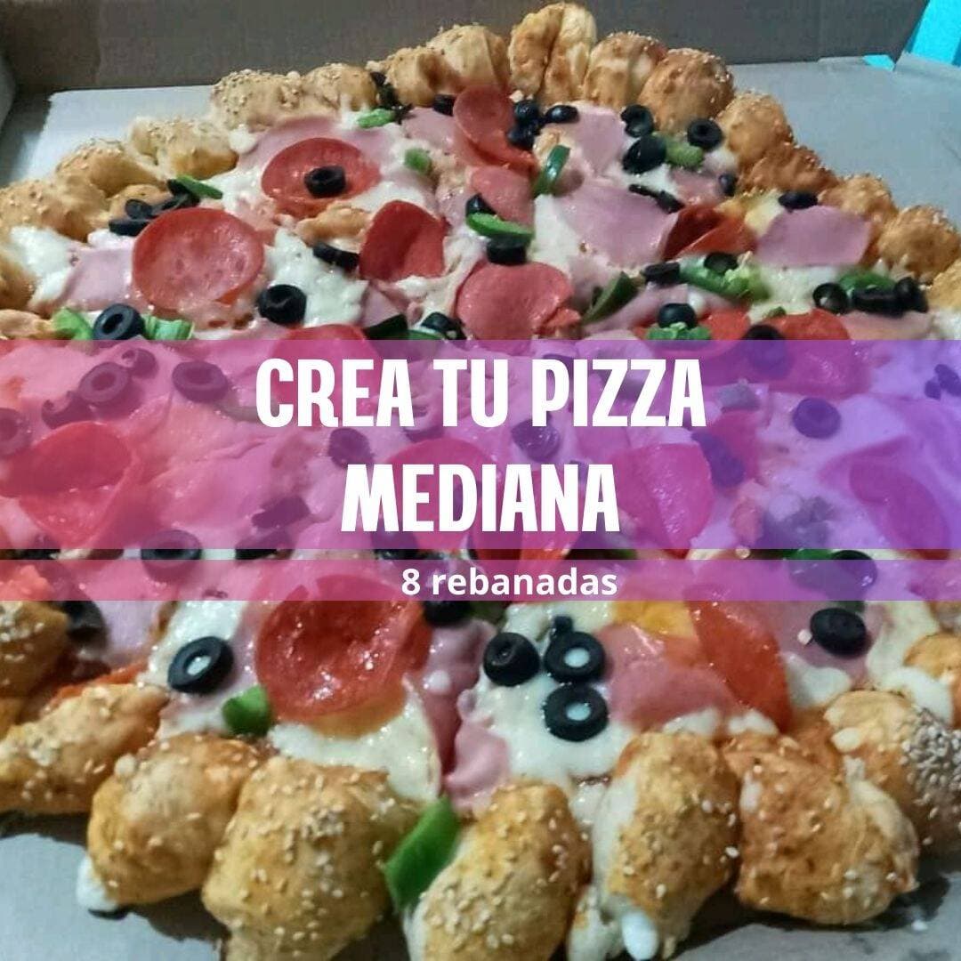 Crea tu pizza MEDIANA