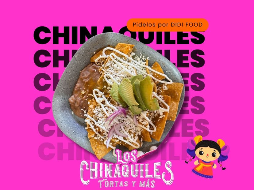 LOS CHINAQUILES TORTAS Y MAS