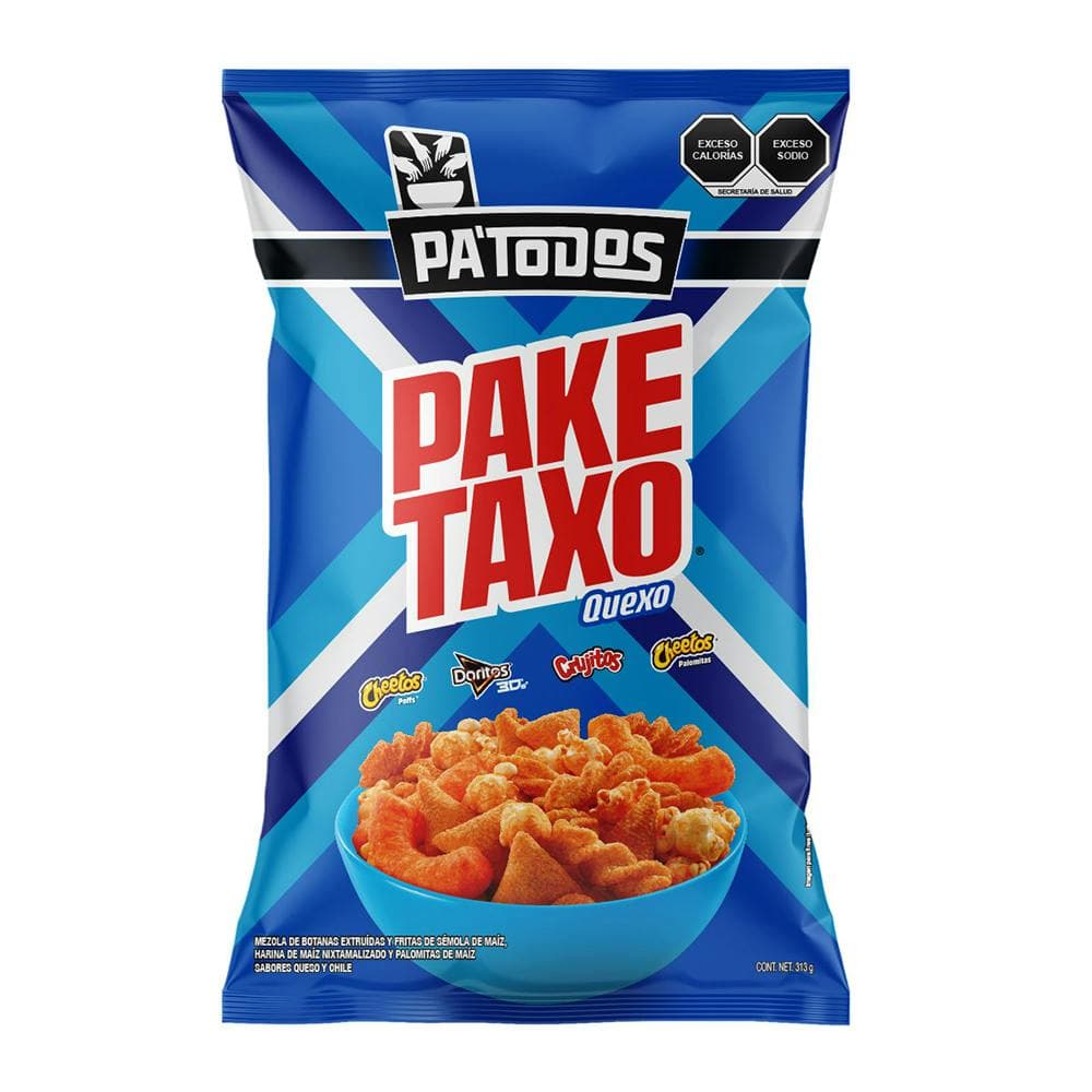 PAKETAXO QUEXO 313GR