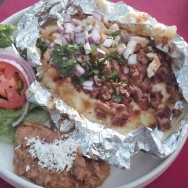 Papa Rellena con Carne