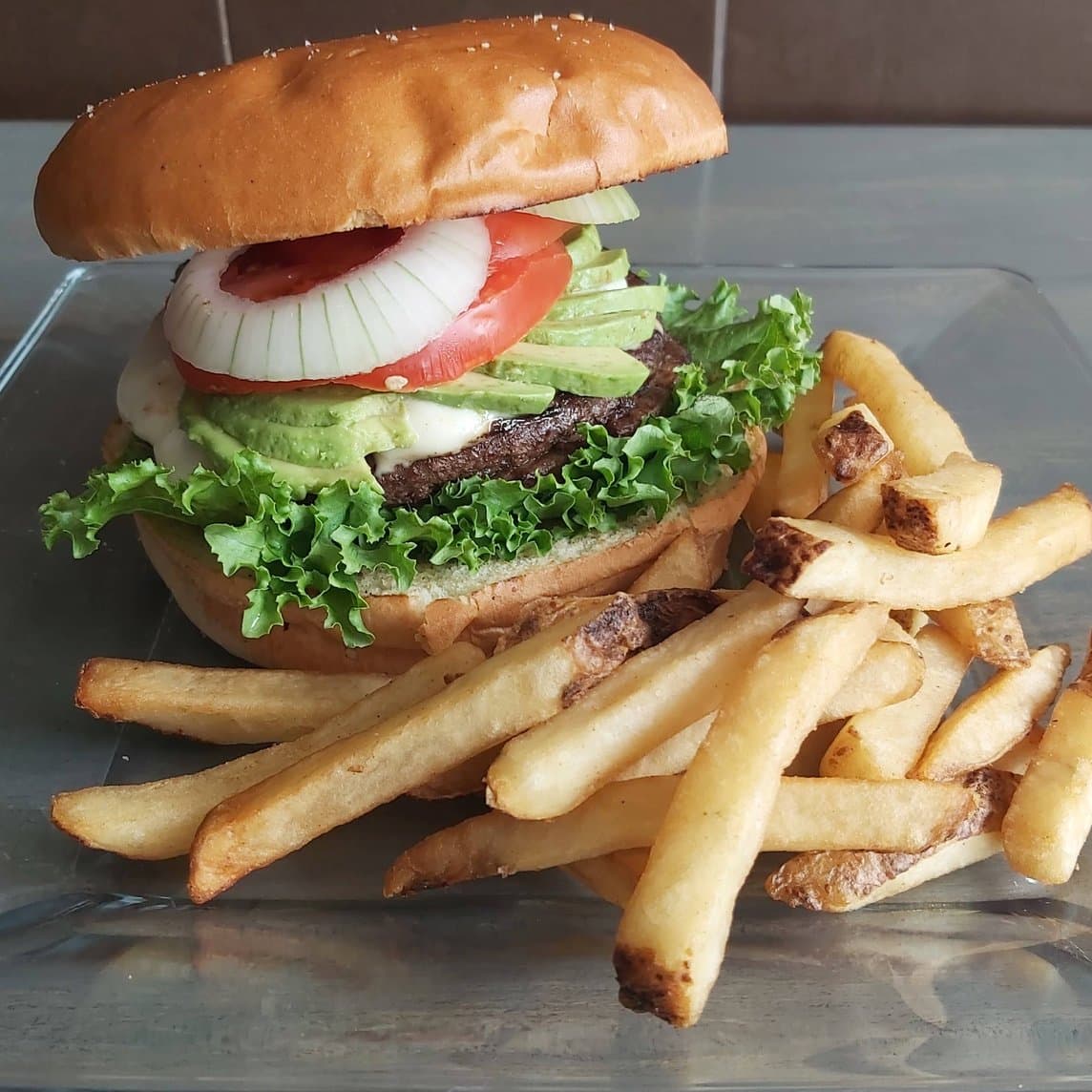 Hamburguesa Mexicana
