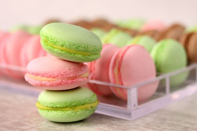 Macarrón de Pistacho