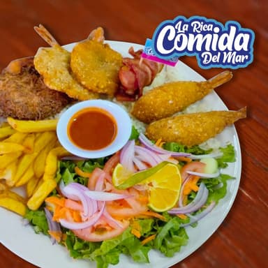 Ola de Camarones
