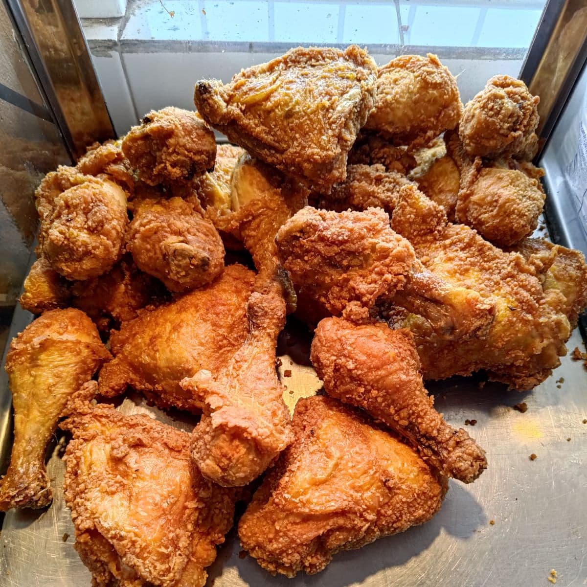 4 Piezas Pollo estilo Kentucky
