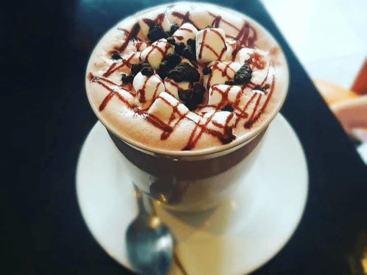 Chocolate Caliente 16 oz