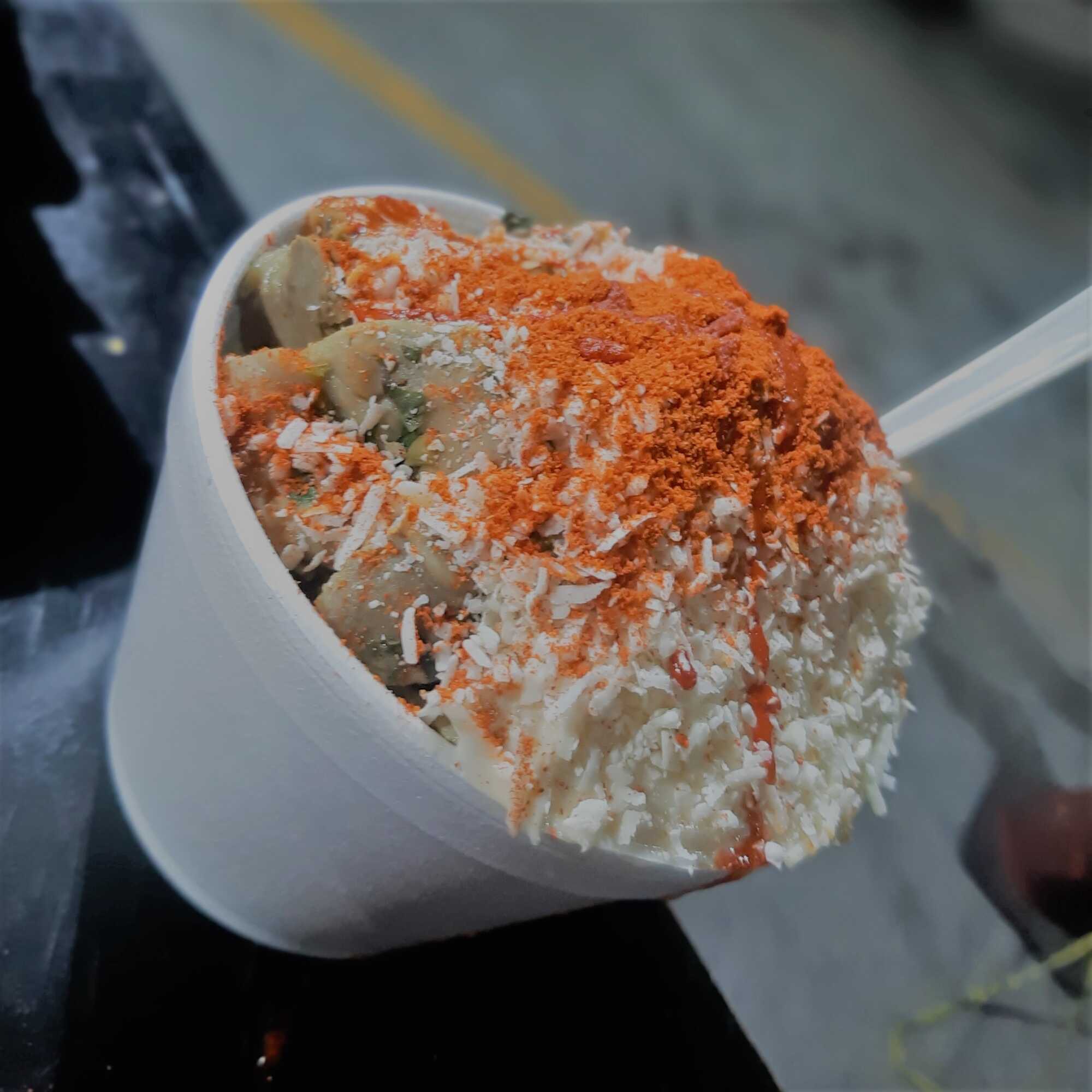 Tazón Duo Esquites Mollejas