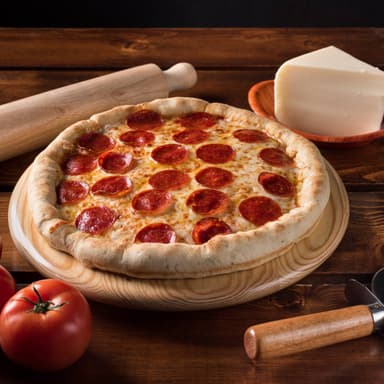 Pizzeta de Pepperoni